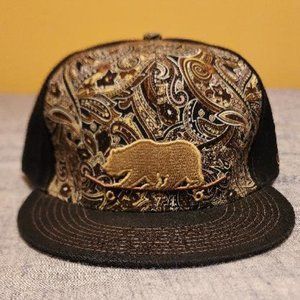 Grassroots paisley bear